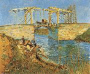 Vincent Van Gogh, The Langlois Bridge at Arles